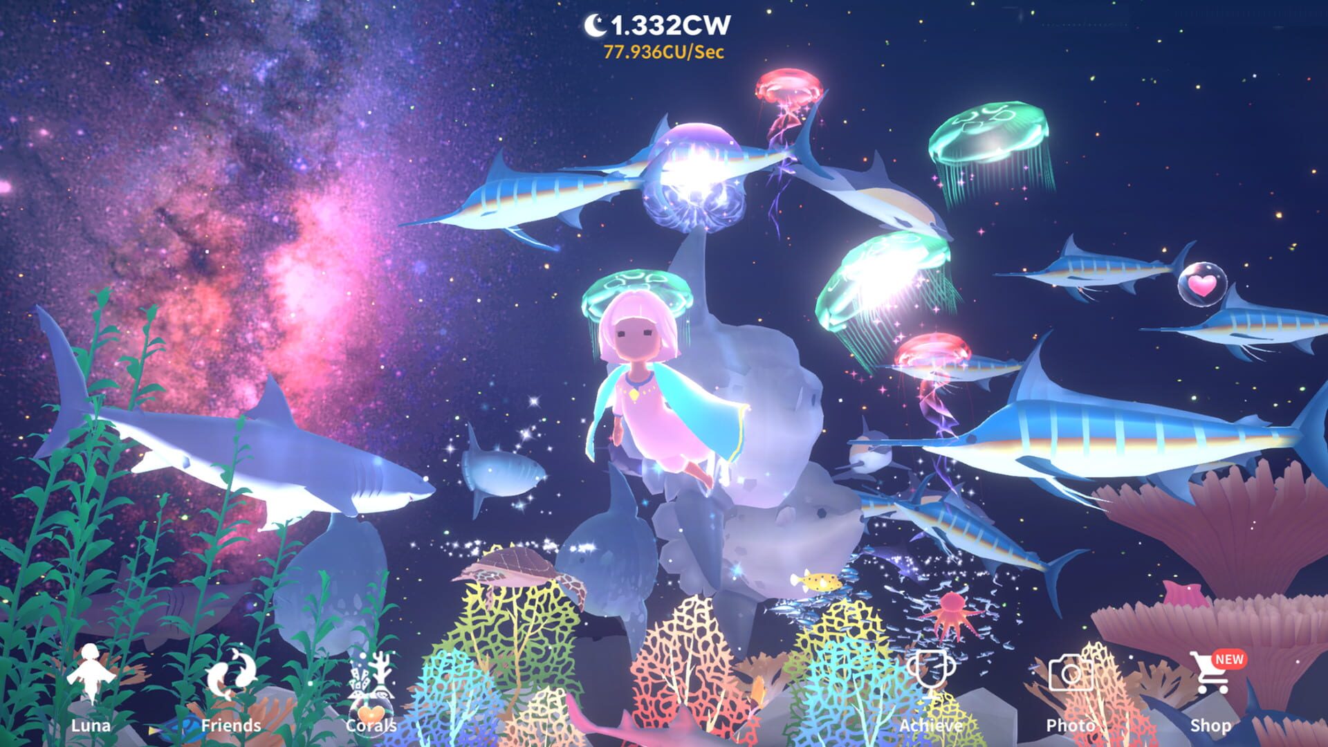 Ocean: The Place in Your Heart - Screenshot
