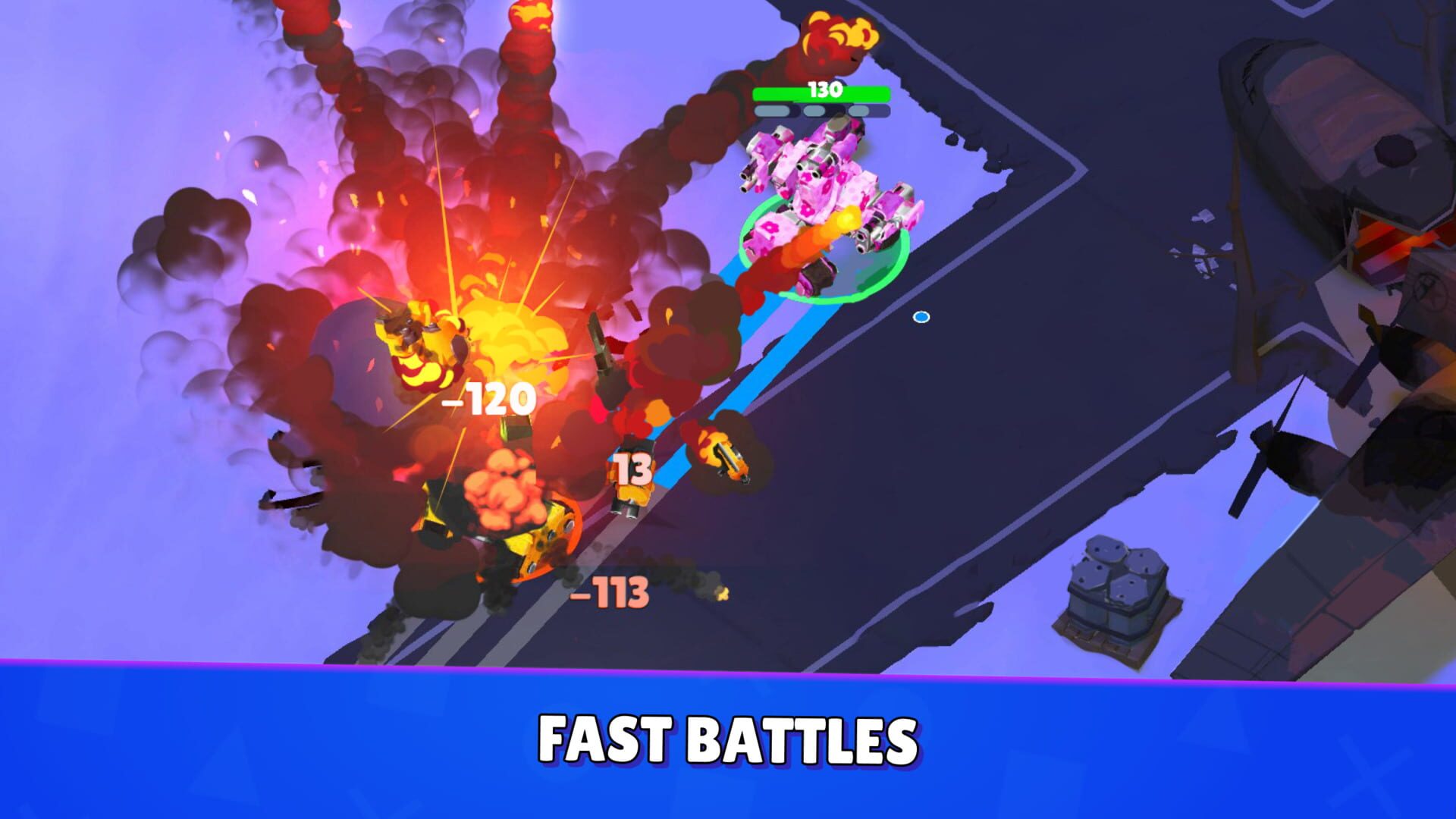 Mecha: War Robots - Screenshot