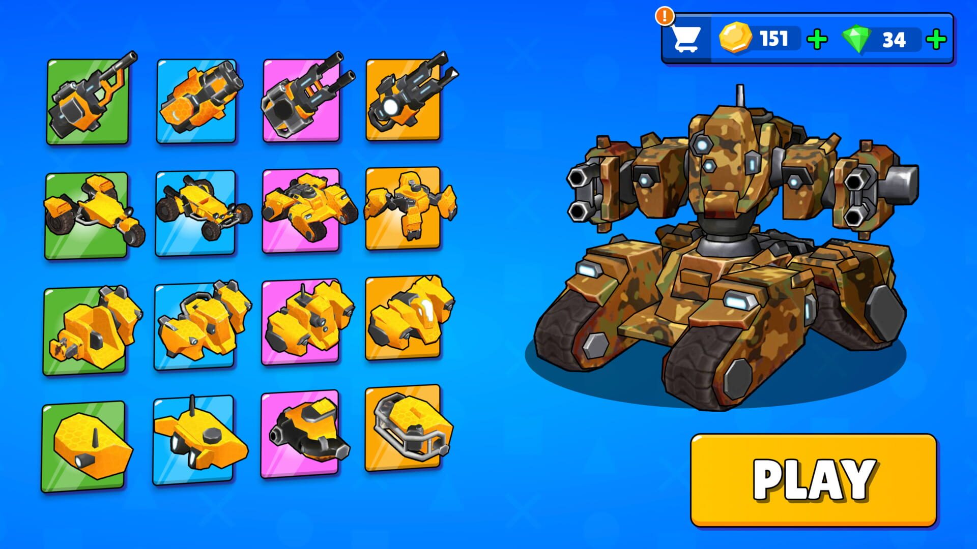 Mecha: War Robots - Screenshot