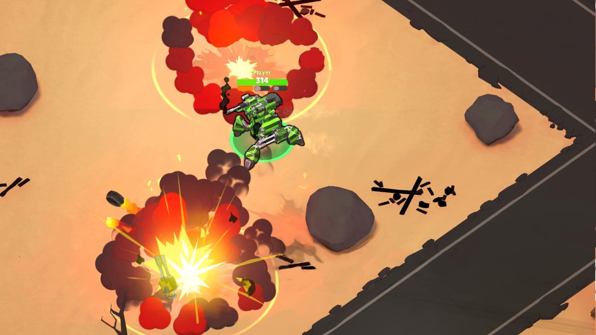 Mecha: War Robots - Screenshot