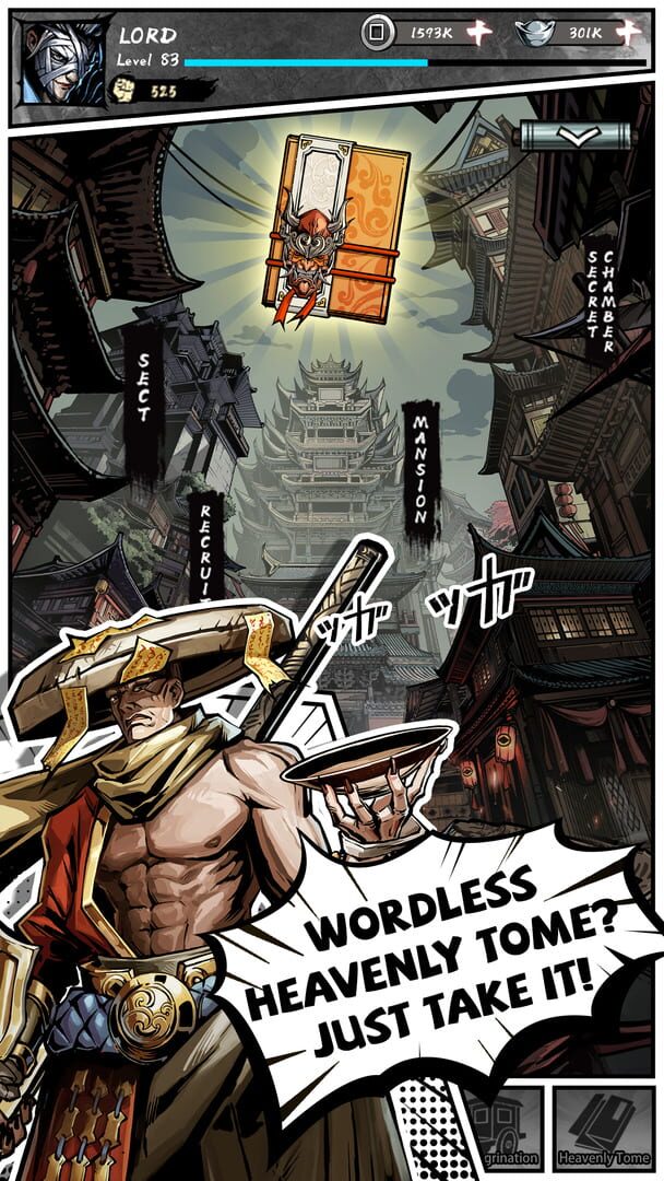 Lost Blade - Screenshot