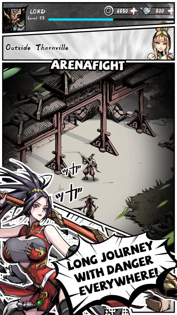 Lost Blade - Screenshot