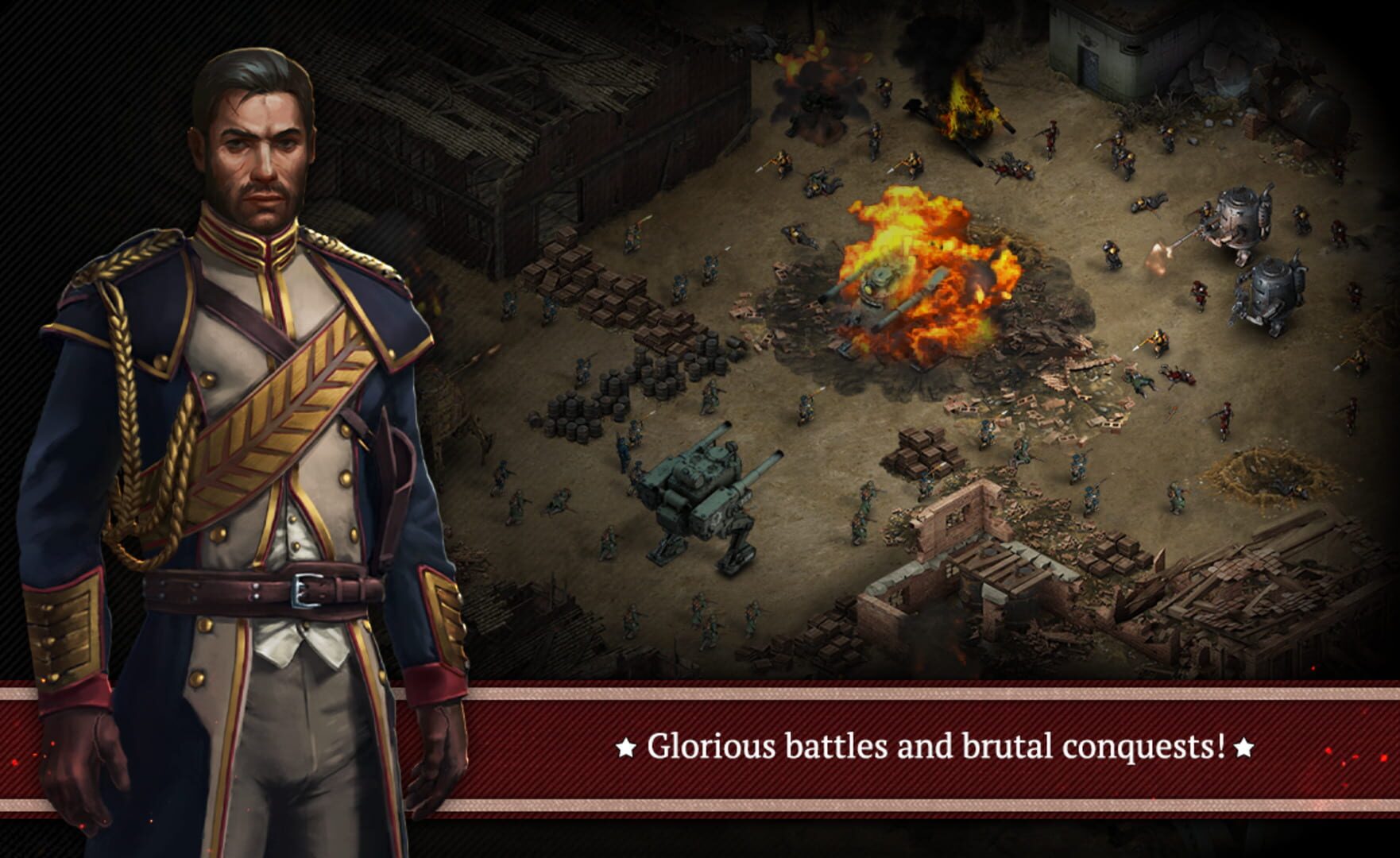 Iron Clash - Screenshot