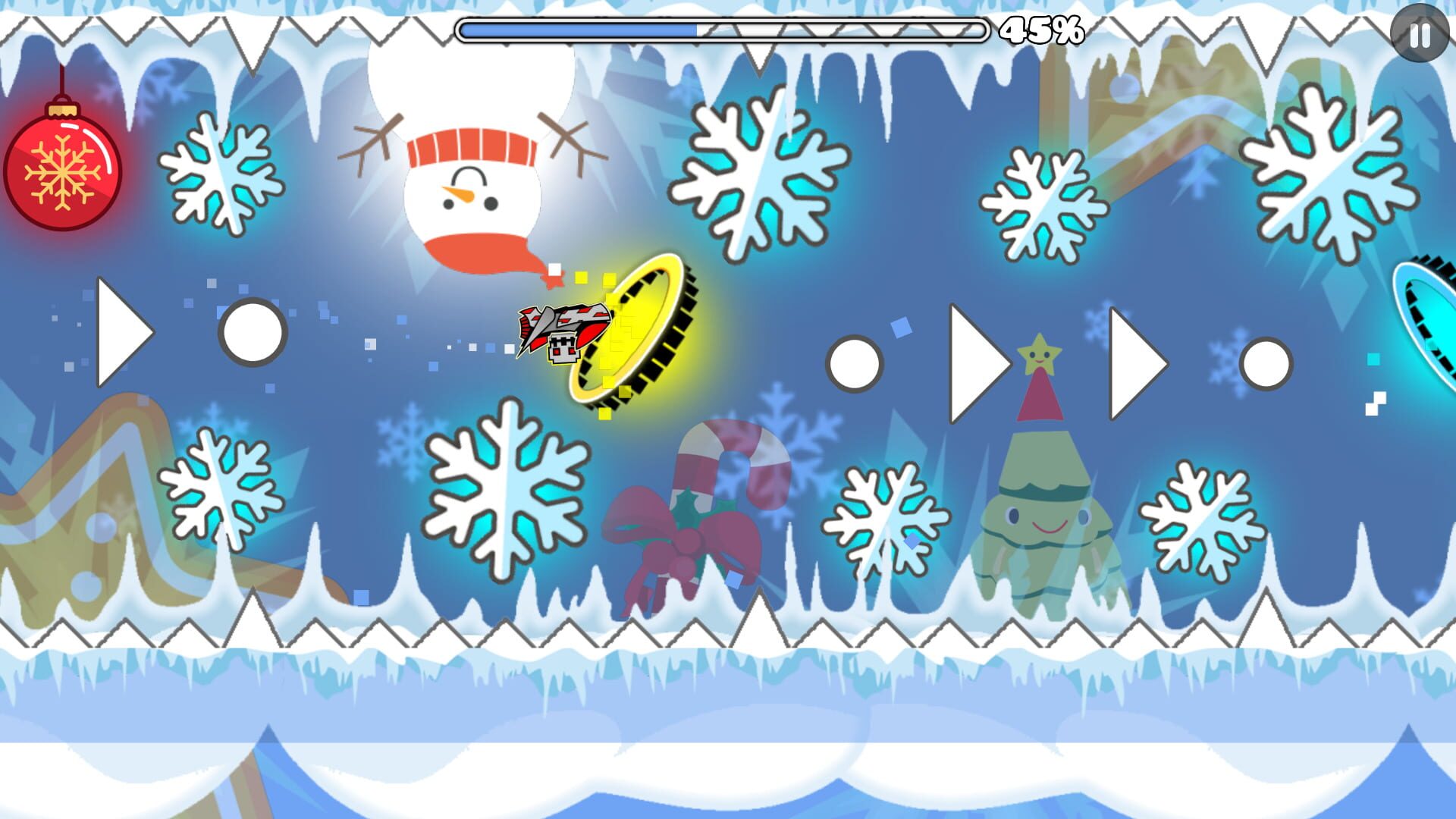 Geometry Worlds 2 - Screenshot