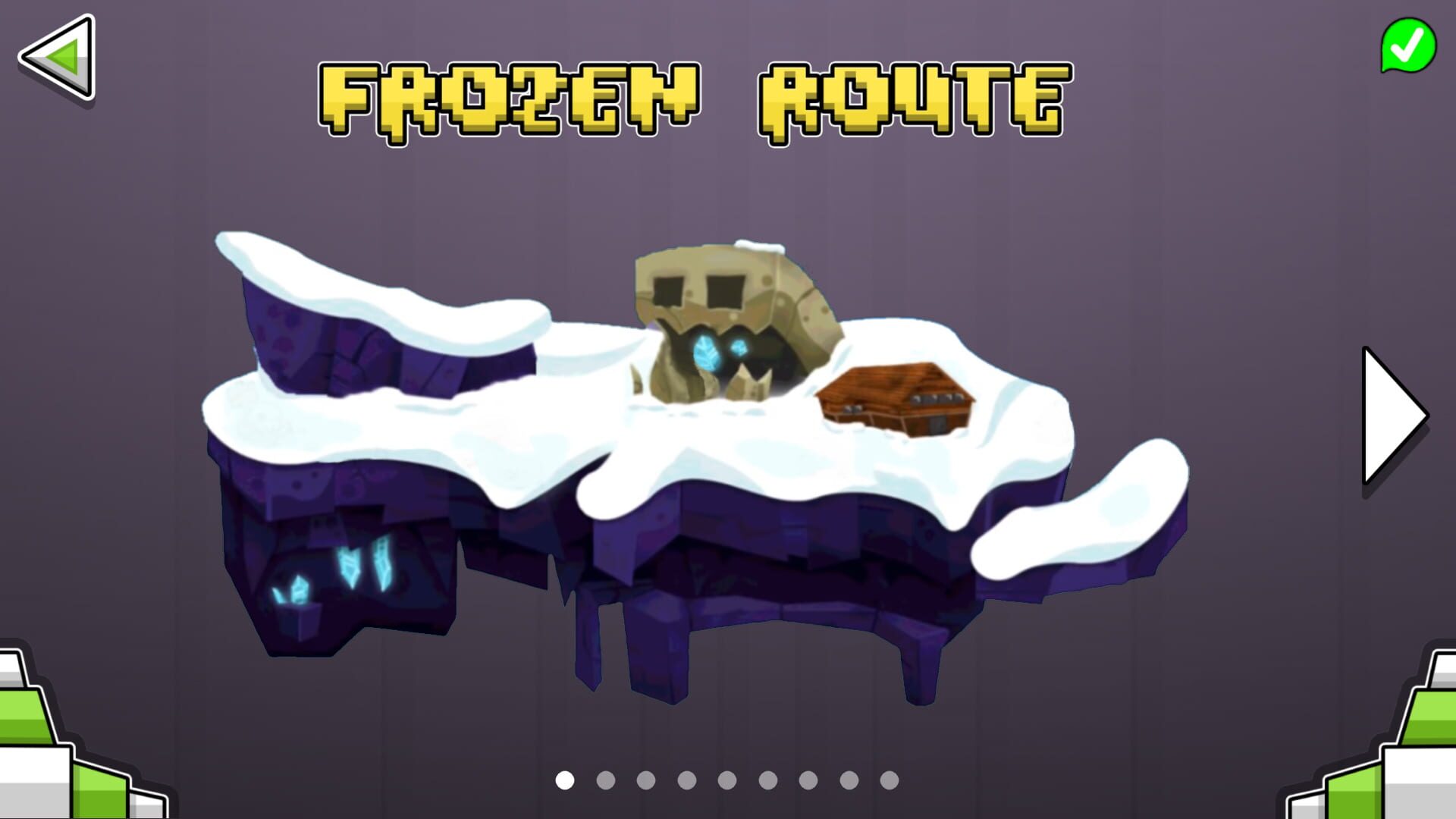 Geometry Worlds 2 - Screenshot