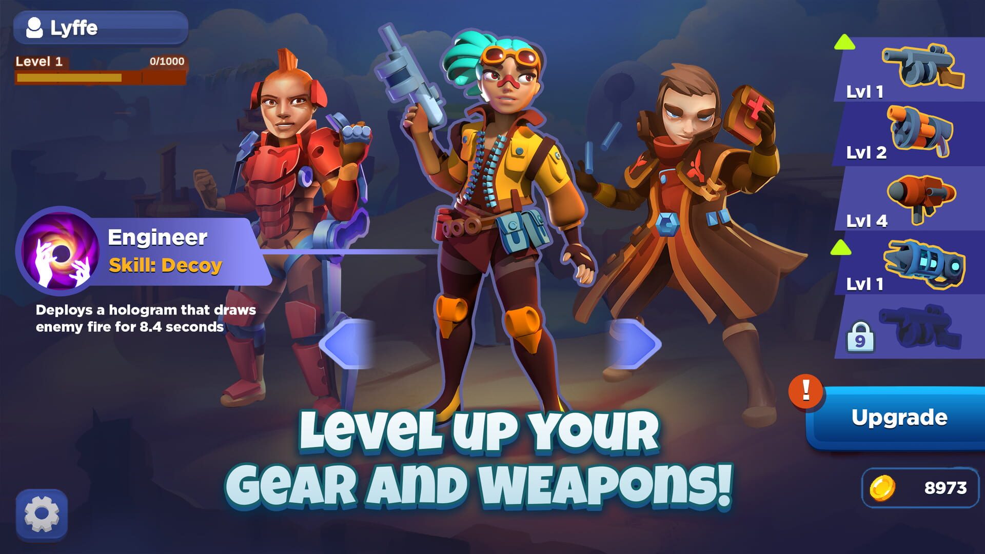 Gatherers - Screenshot