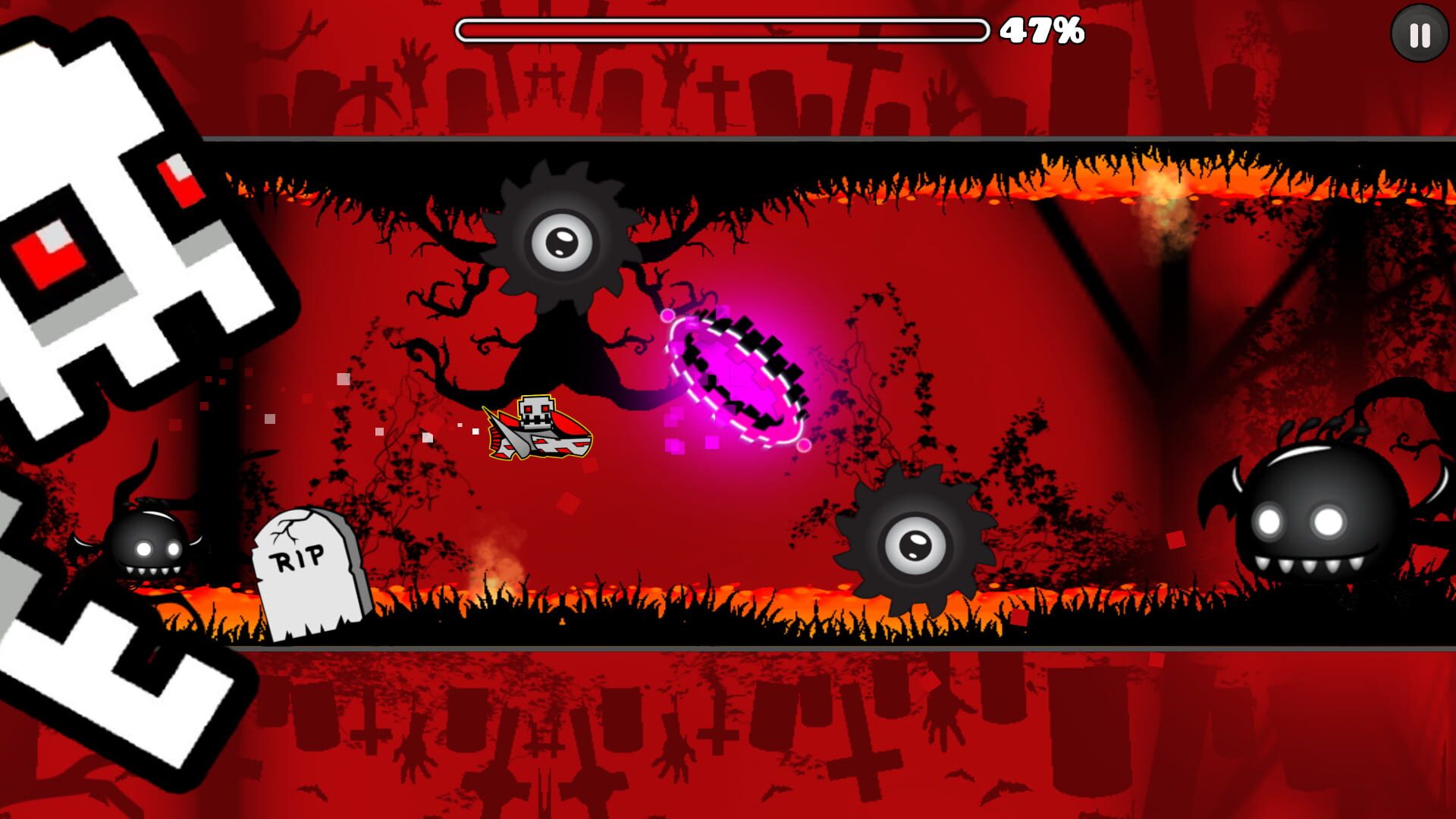 Geometry Worlds 2 - Screenshot
