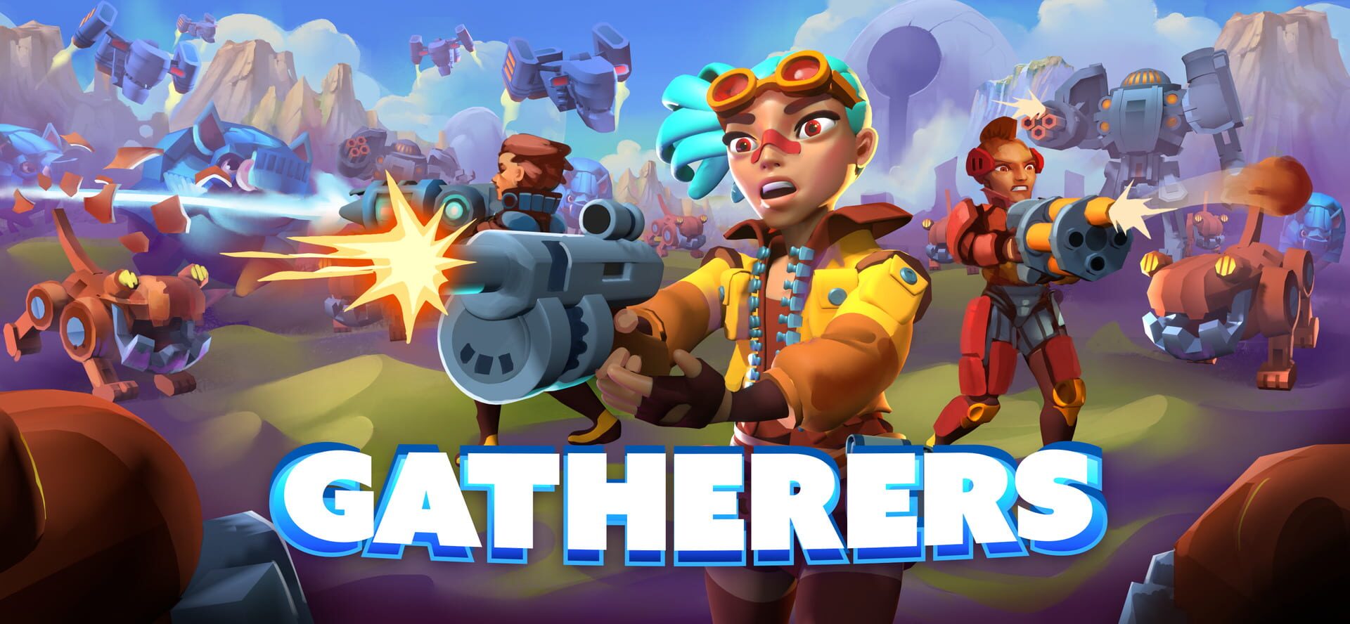 Gatherers - Screenshot