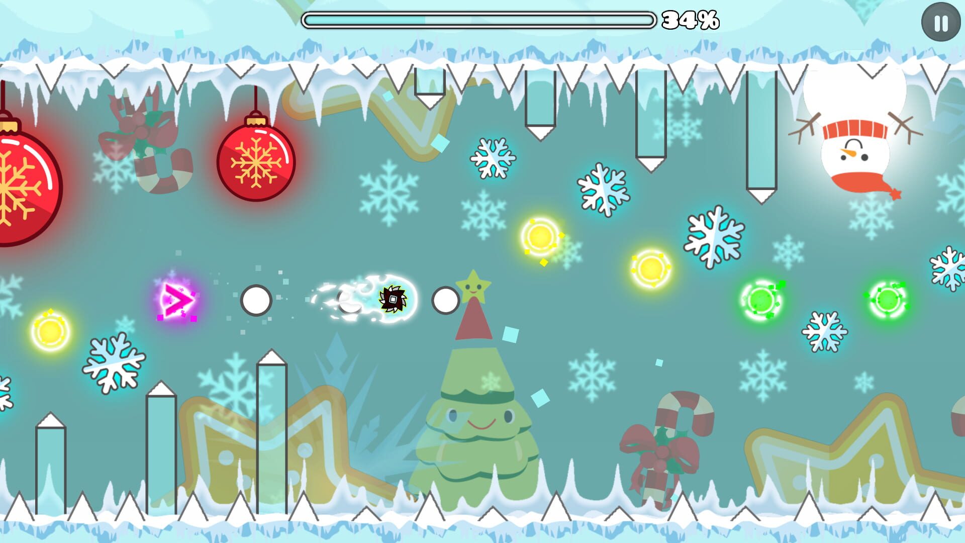 Geometry Worlds 2 - Screenshot