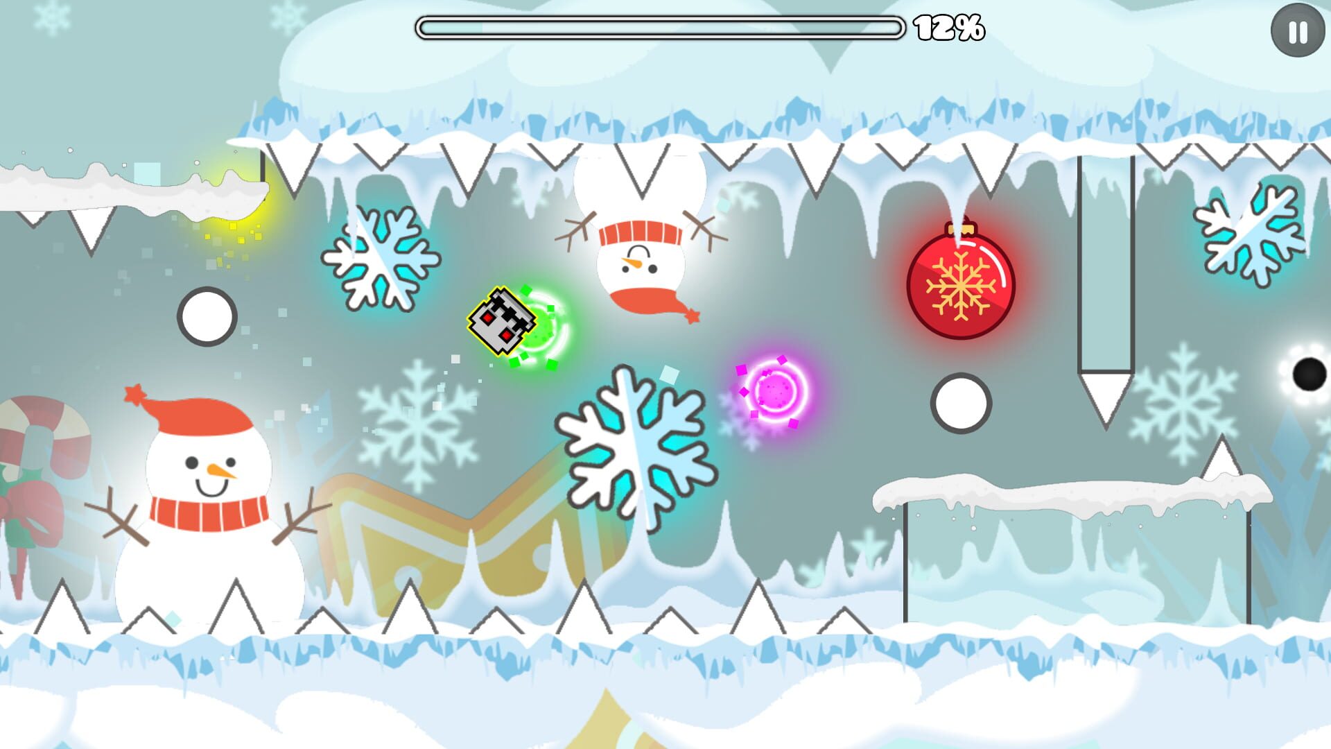Geometry Worlds 2 - Screenshot