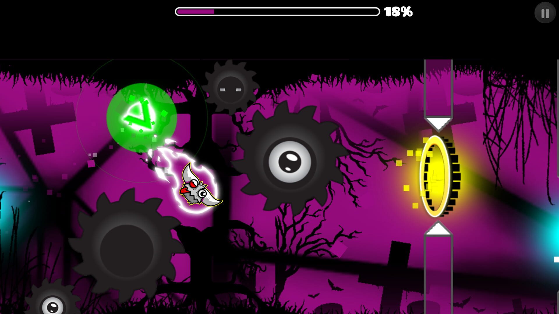 Geometry Worlds 2 - Screenshot