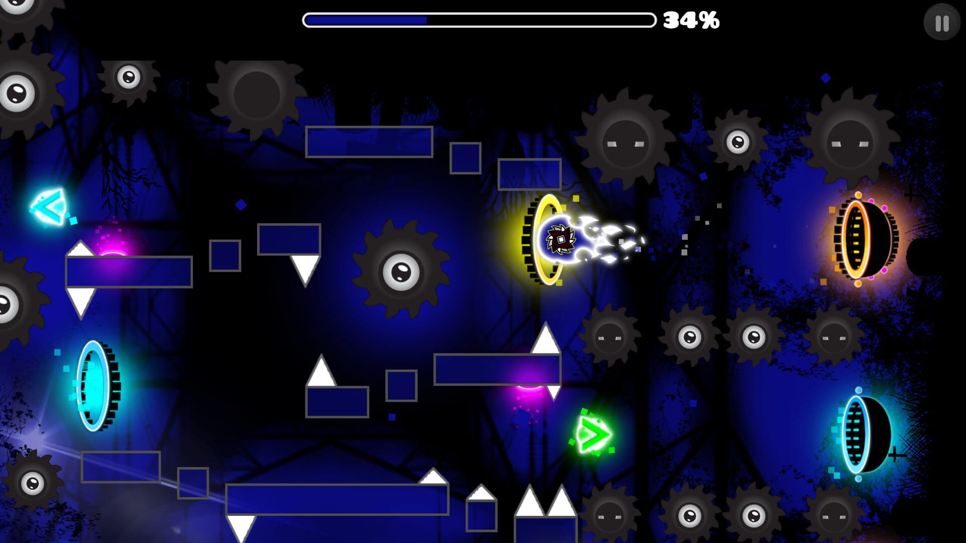 Geometry Worlds 2 - Screenshot