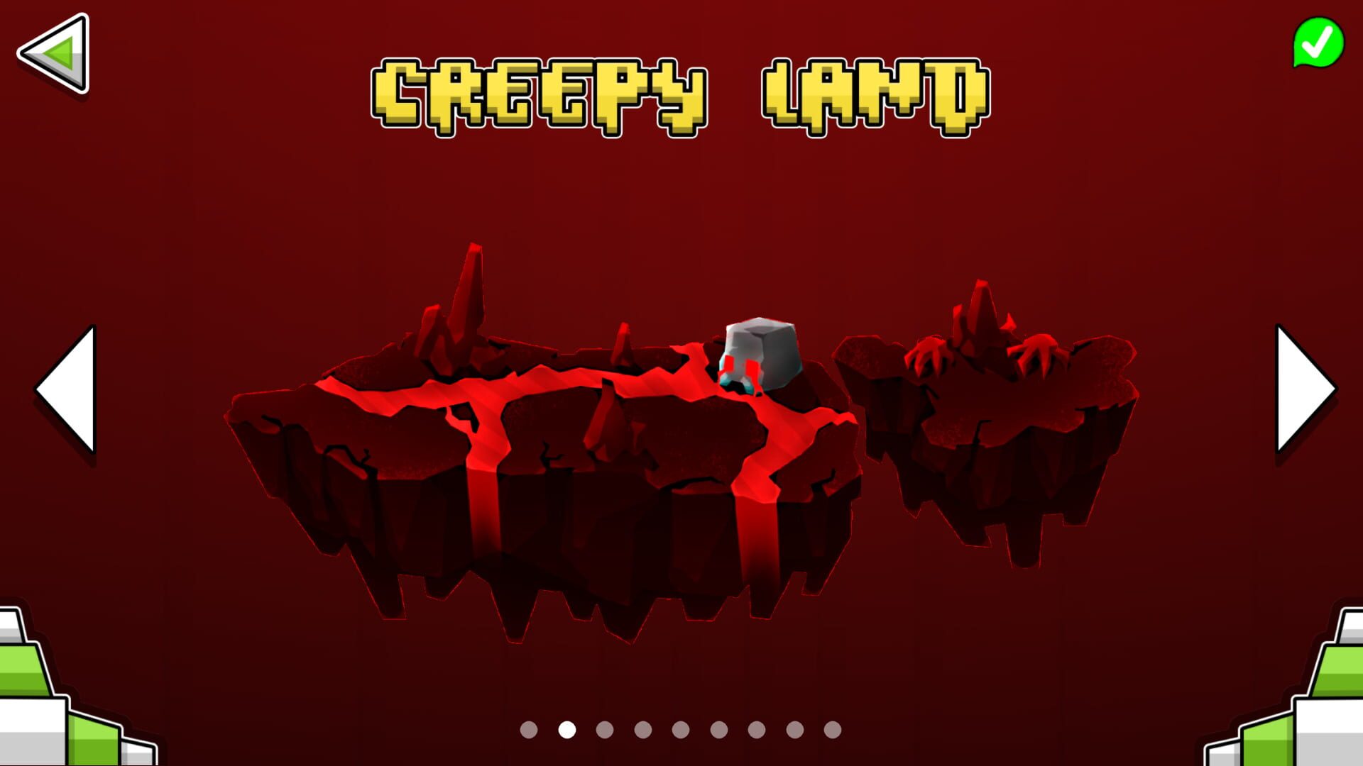 Geometry Worlds 2 - Screenshot