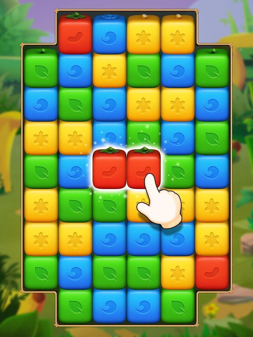 Fruit Block - Screenshot