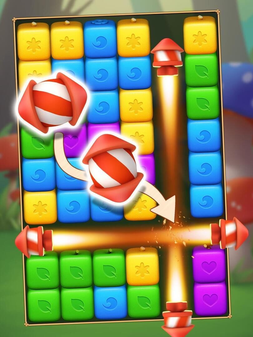 Fruit Block - Screenshot