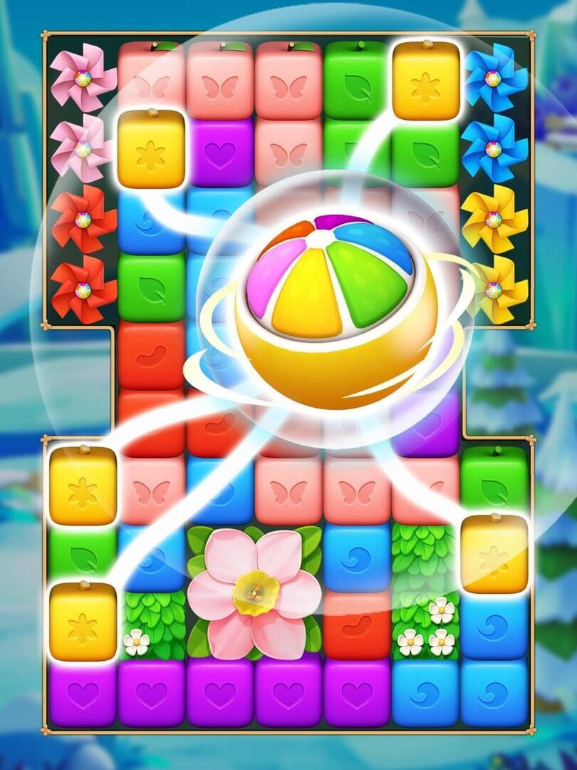 Fruit Block - Screenshot
