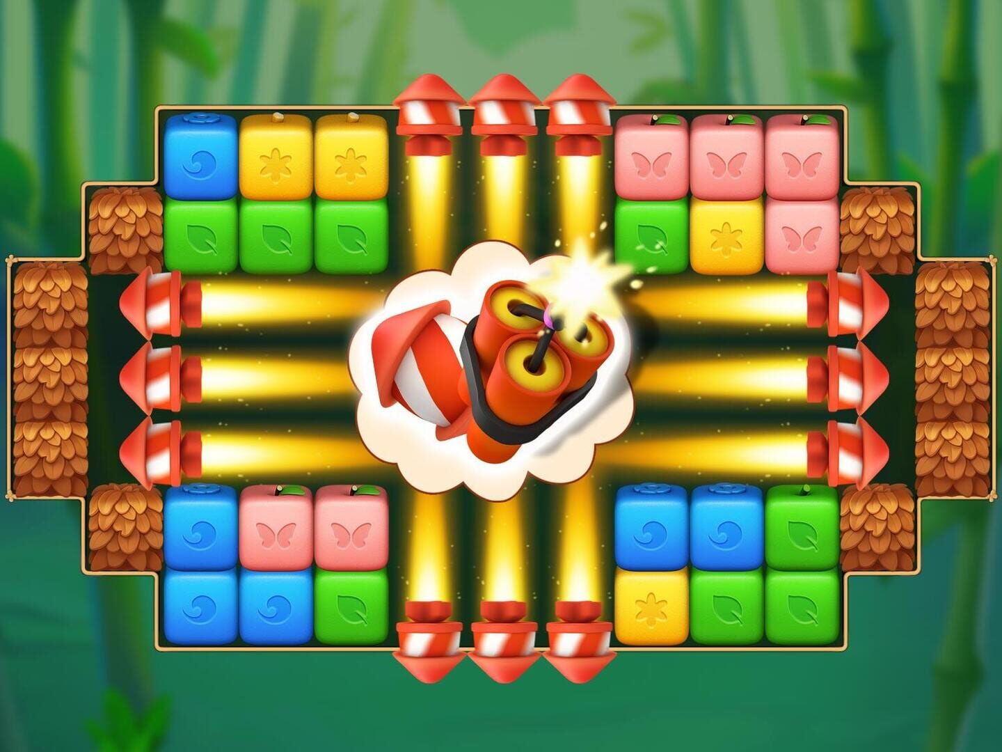 Fruit Block - Screenshot
