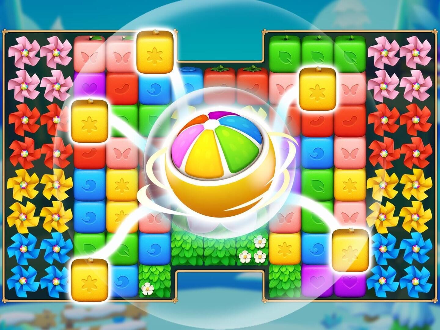 Fruit Block - Screenshot