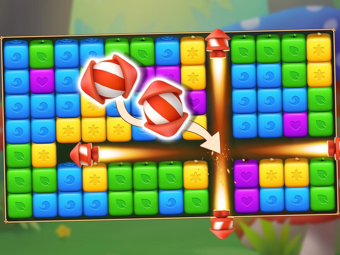 Fruit Block - Screenshot