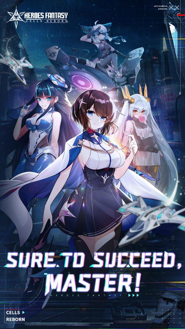 Heroes Fantasy: Cells Reborn - Screenshot