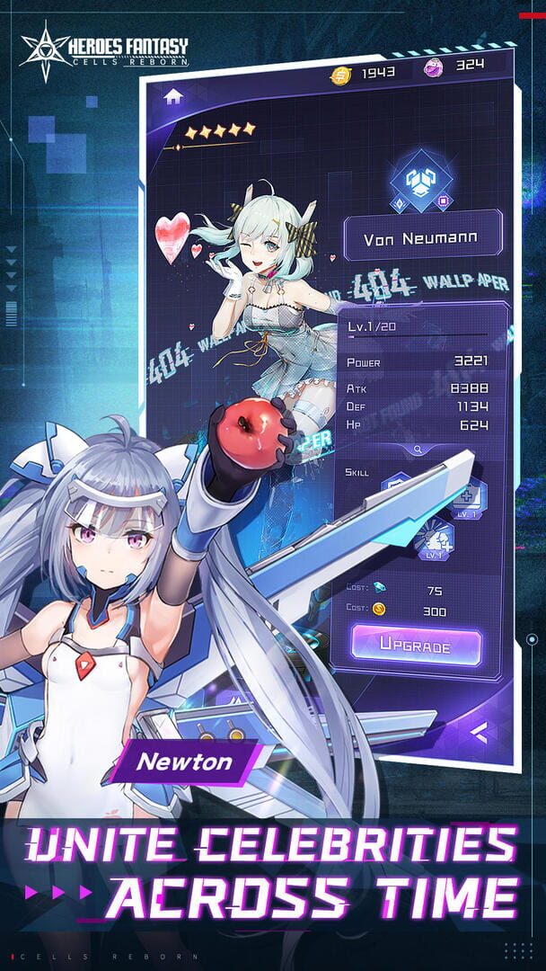 Heroes Fantasy: Cells Reborn - Screenshot