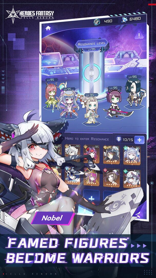Heroes Fantasy: Cells Reborn - Screenshot