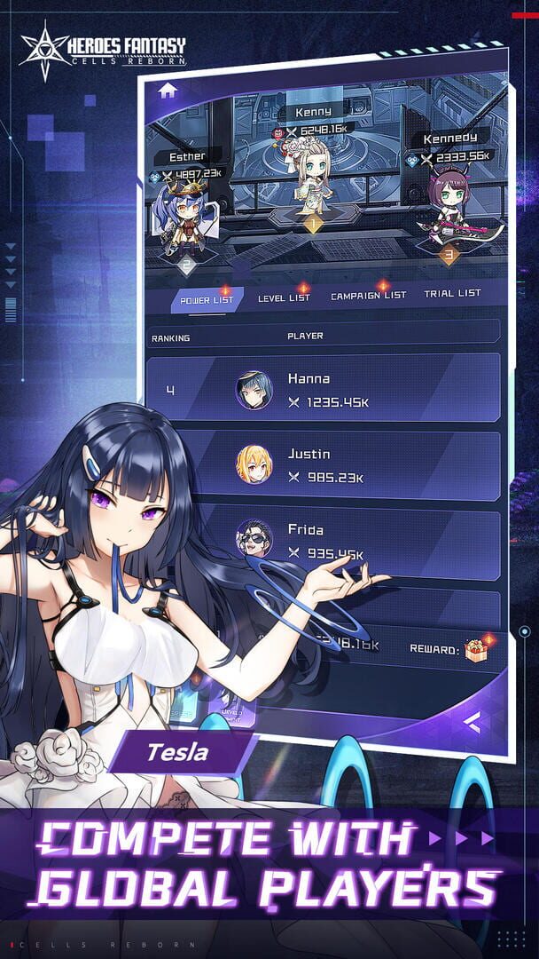 Heroes Fantasy: Cells Reborn - Screenshot