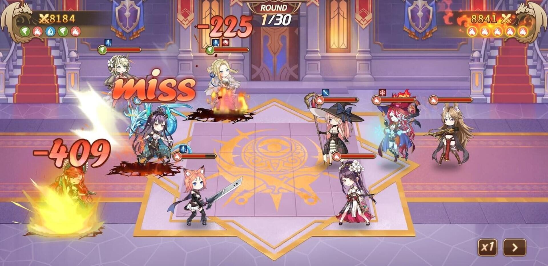 Girl X Hunter - Screenshot