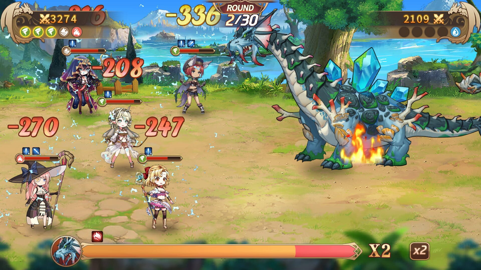 Girl X Hunter - Screenshot