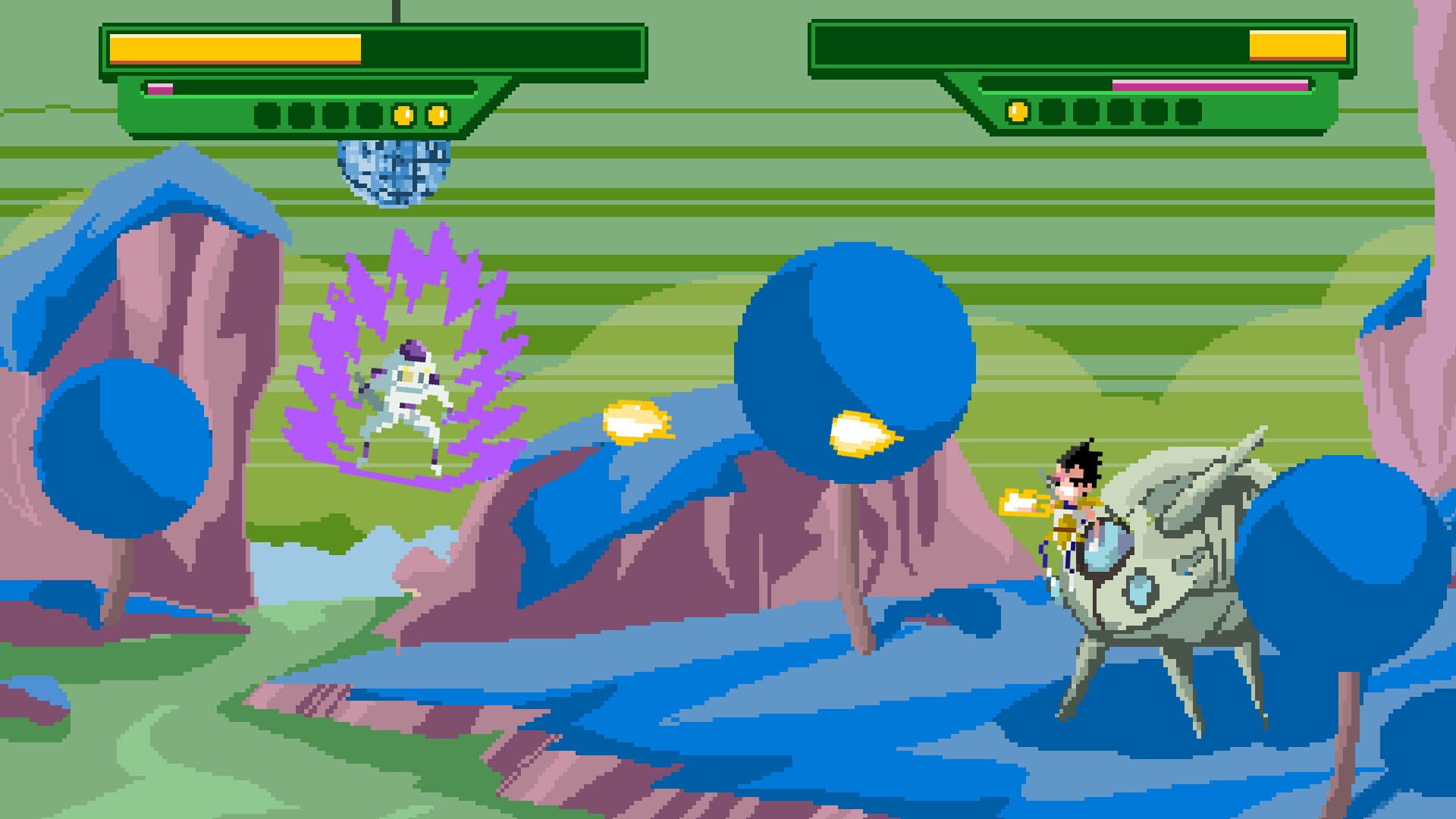 Creepy Ball Pixel - Screenshot
