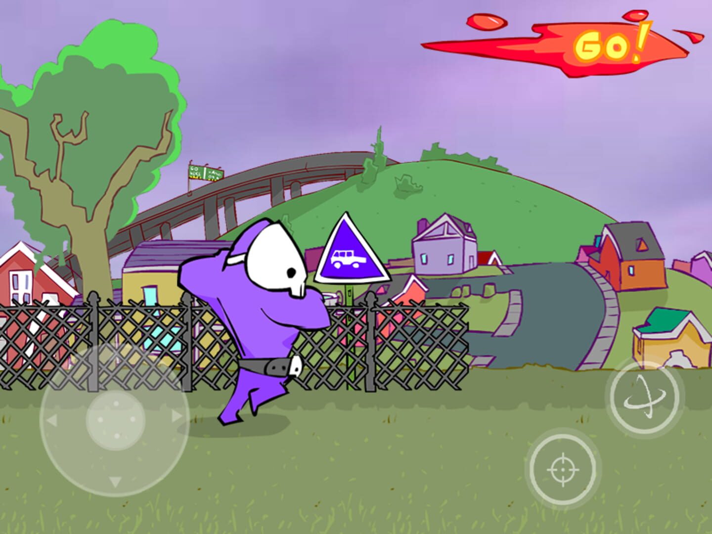 Dad and Me: Super Daddy Punch Hero - Screenshot