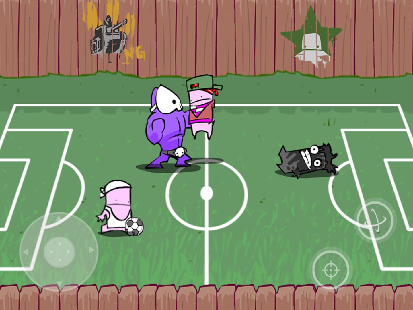 Dad and Me: Super Daddy Punch Hero - Screenshot