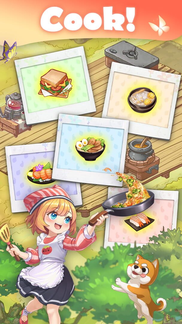 Hometown Farm - Screenshot