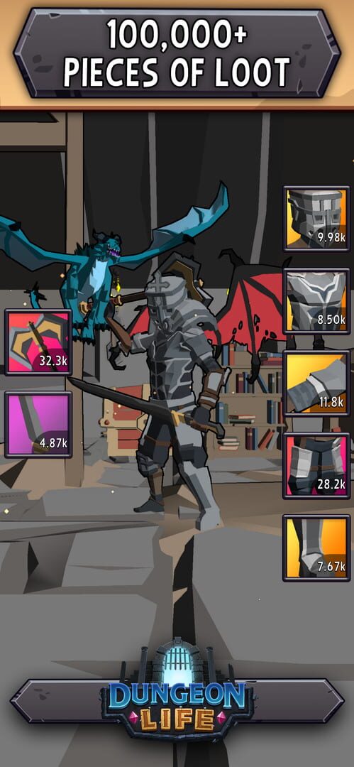 Dungeon Life - Screenshot