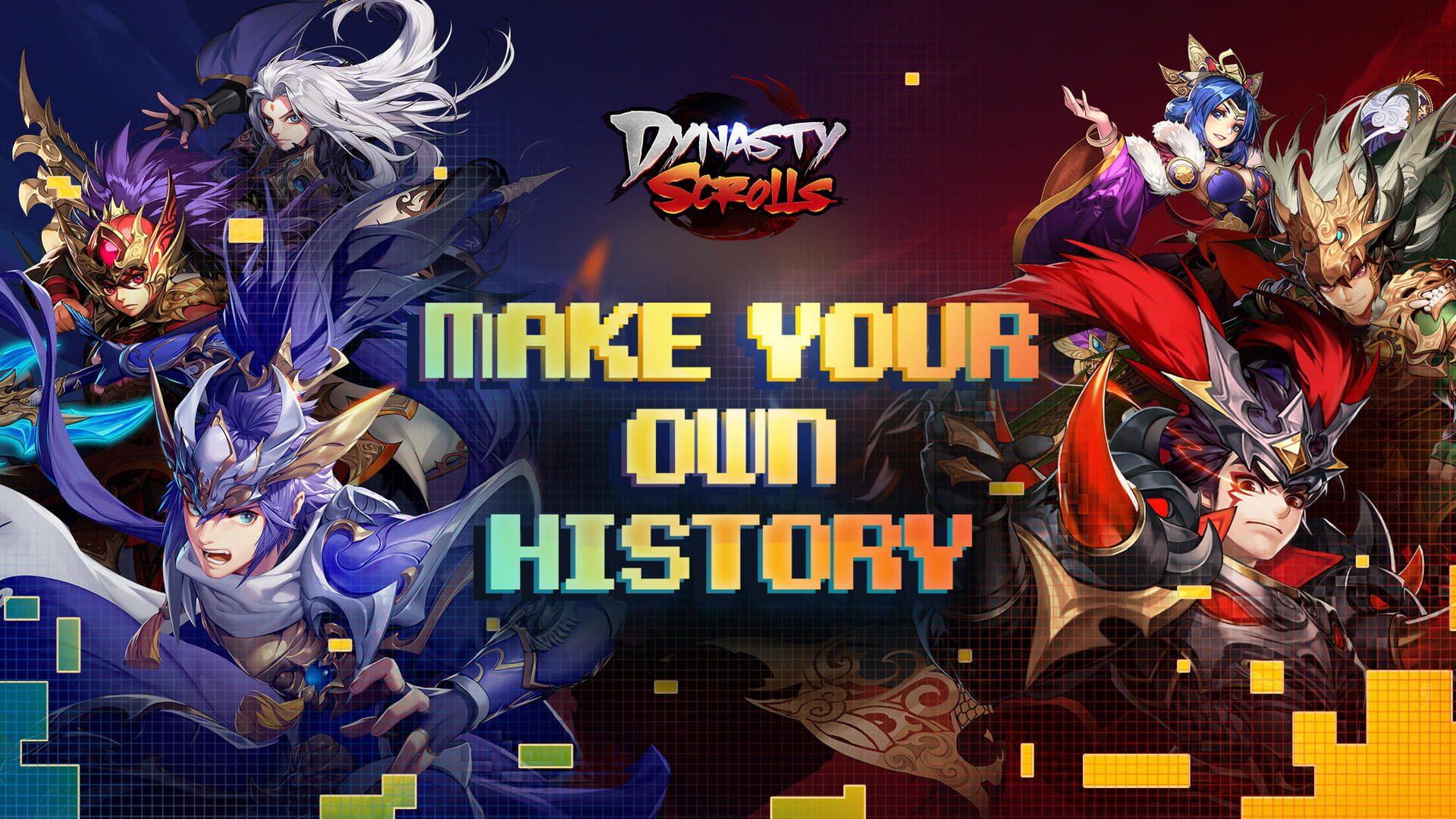Dynasty Scrolls - Screenshot