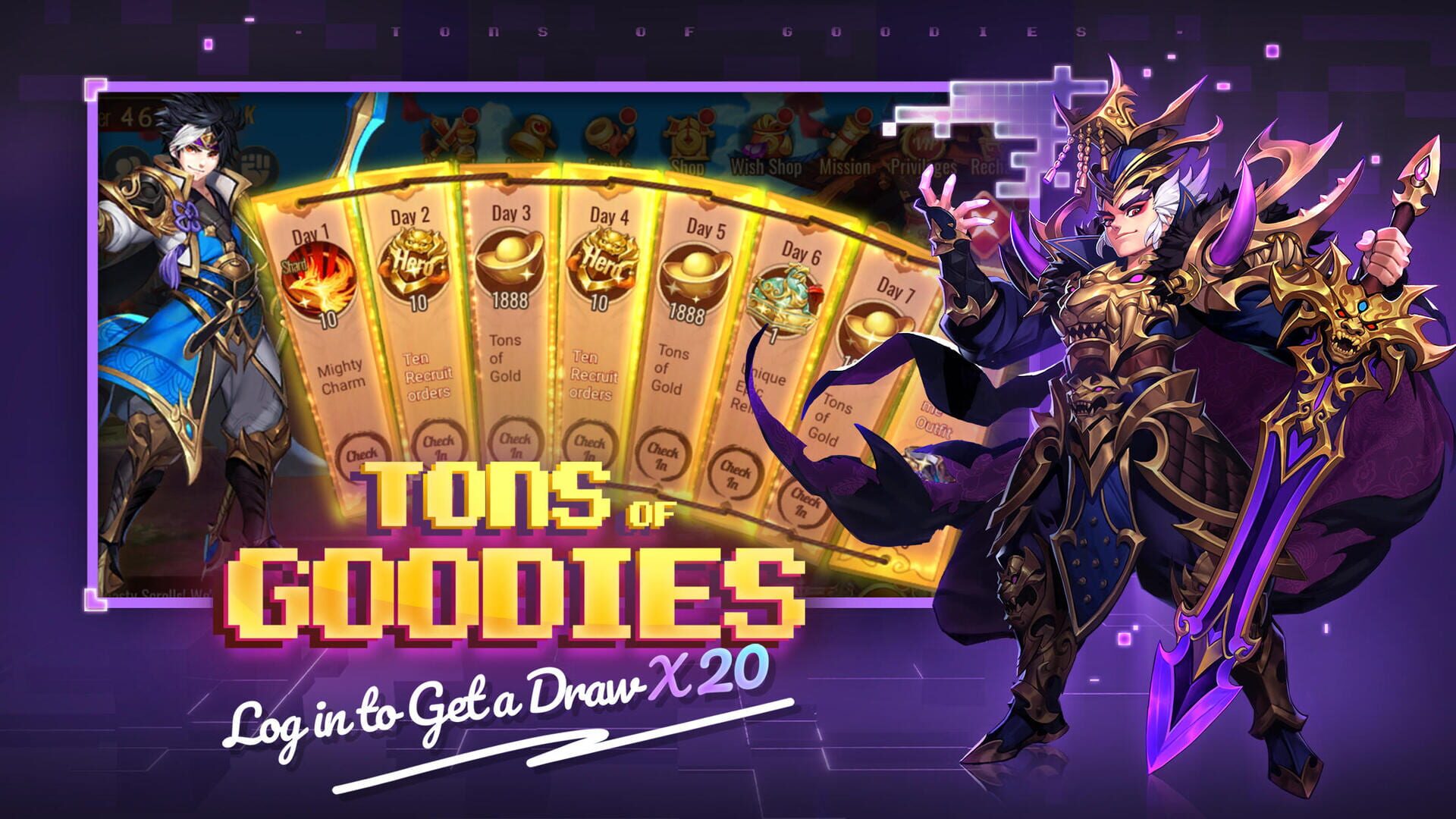 Dynasty Scrolls - Screenshot
