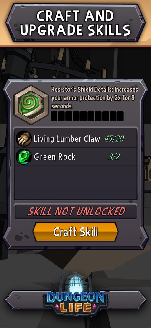 Dungeon Life - Screenshot