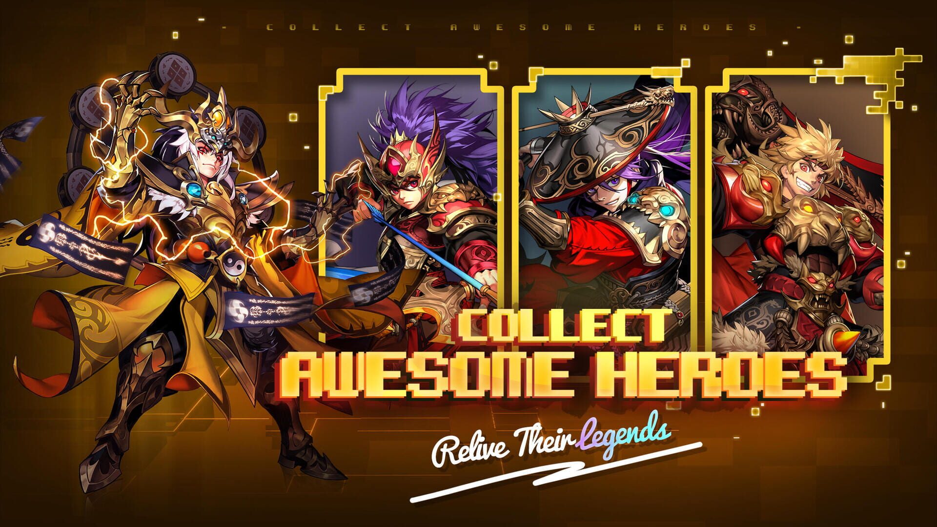 Dynasty Scrolls - Screenshot