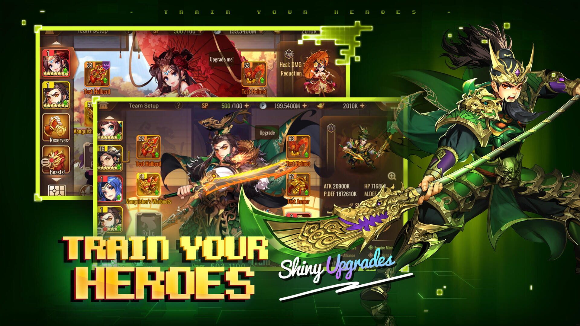 Dynasty Scrolls - Screenshot