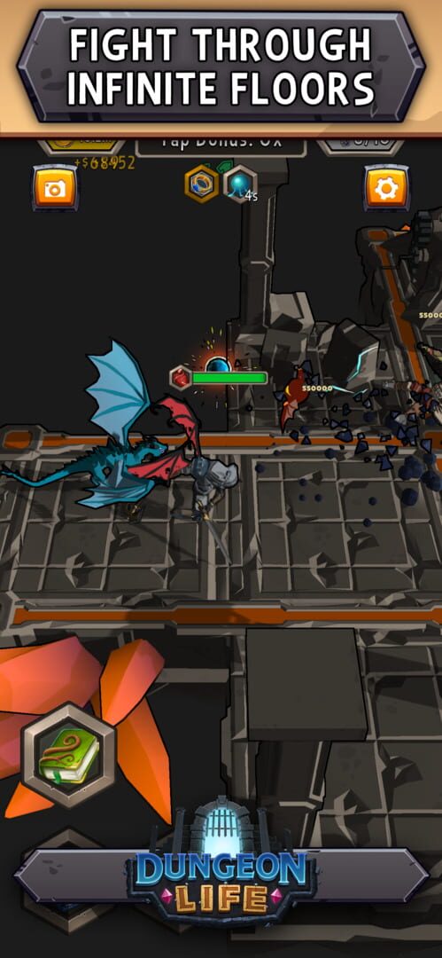 Dungeon Life - Screenshot