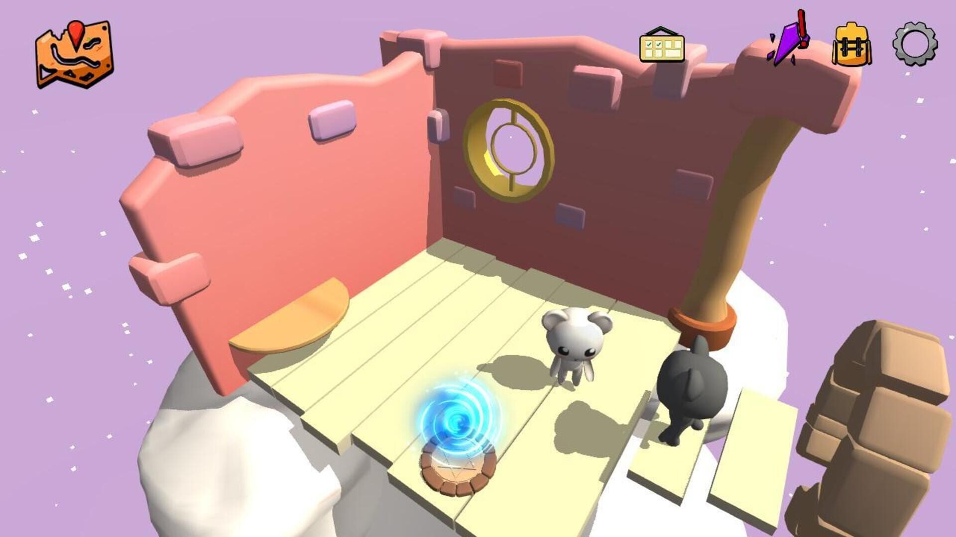 Dream Maze 3D - Screenshot