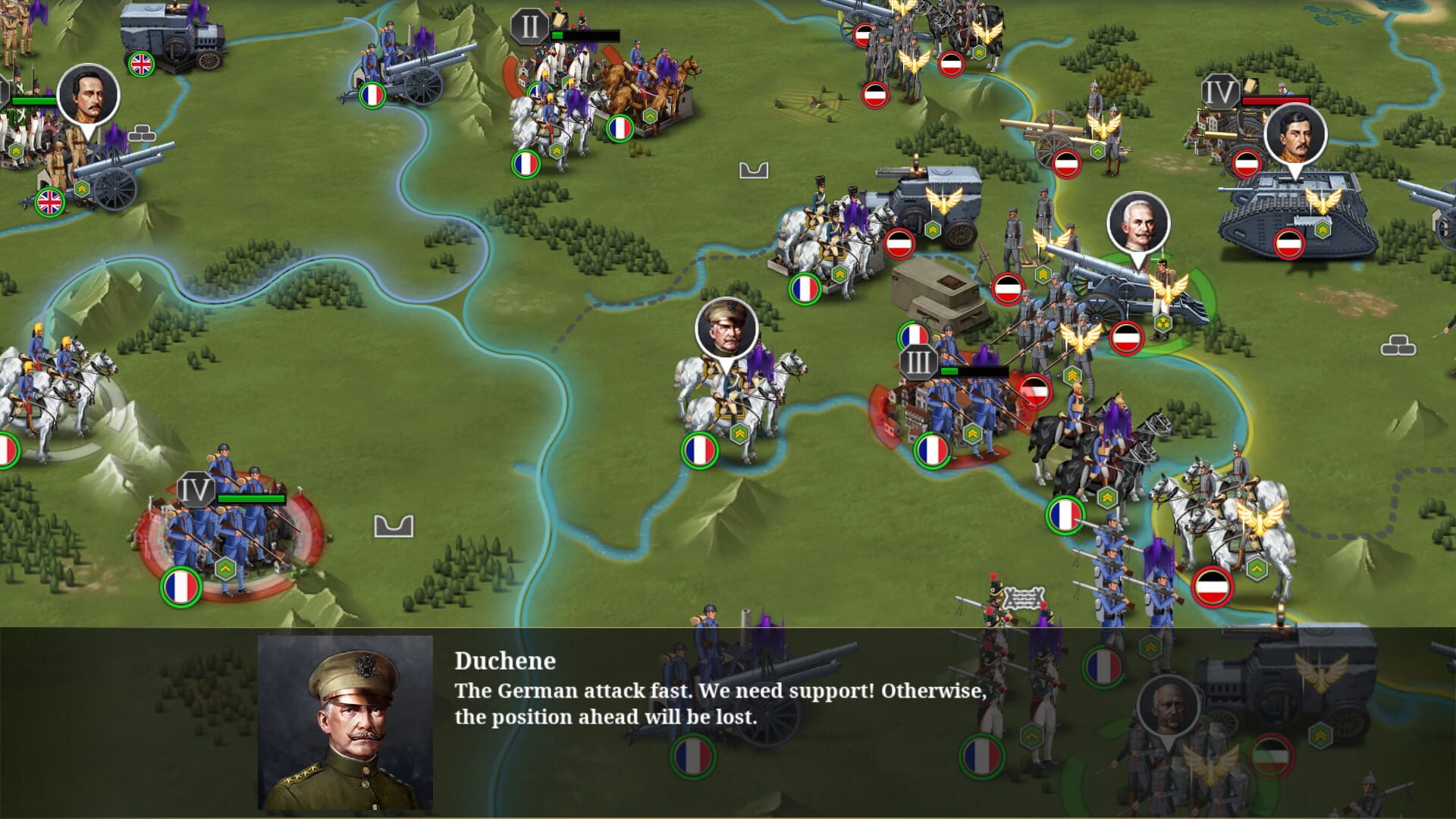 European War 6: 1914 - Screenshot