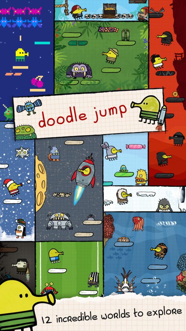 Captura de pantalla - Doodle Jump