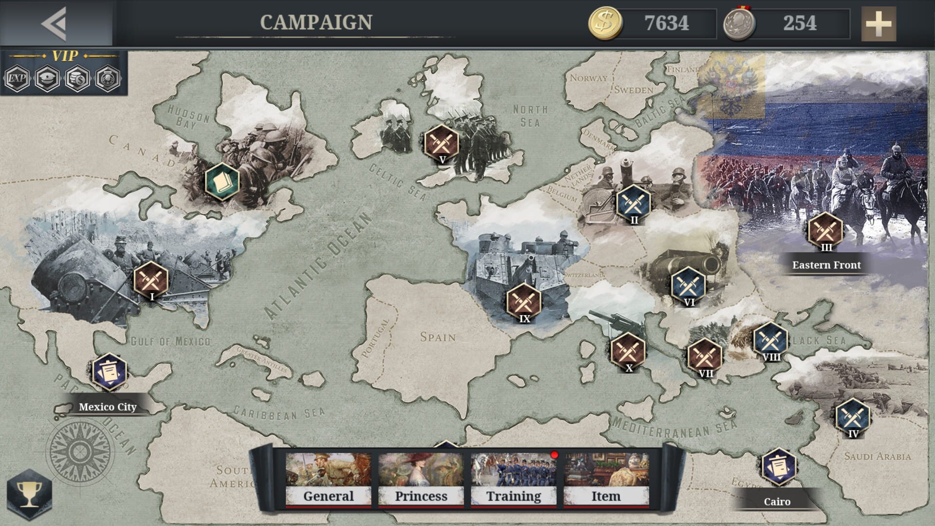 European War 6: 1914 - Screenshot