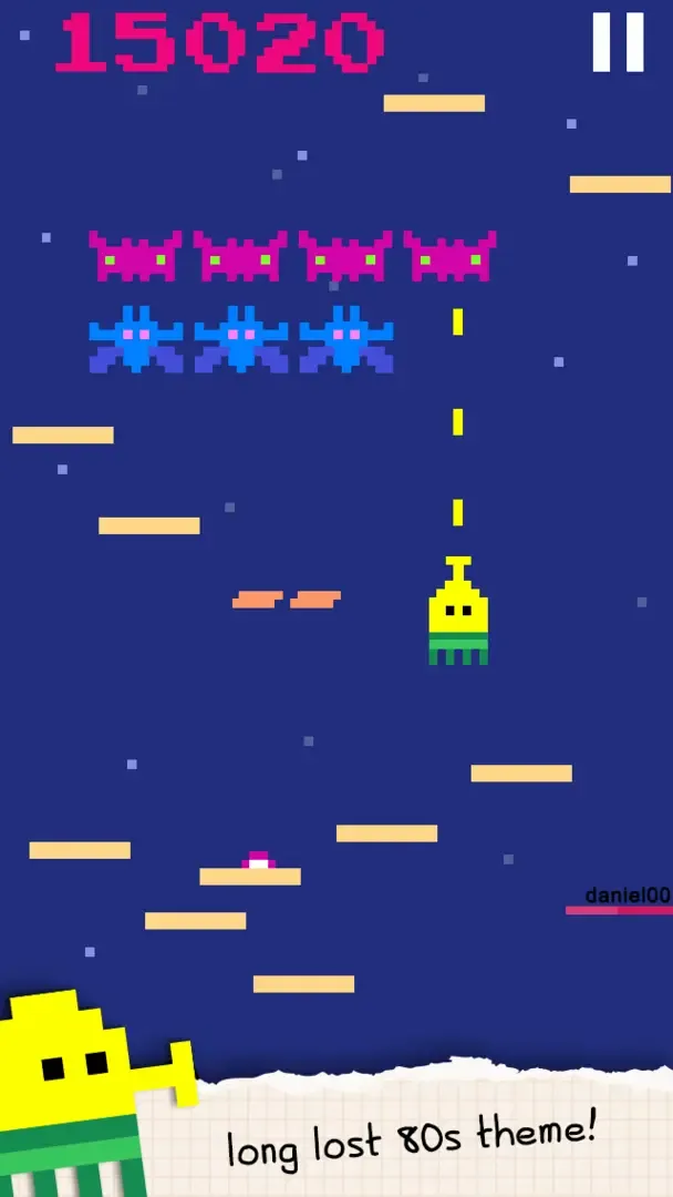 Captura de pantalla - Doodle Jump
