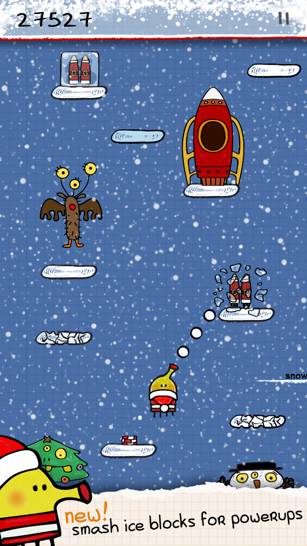 Doodle Jump screenshot