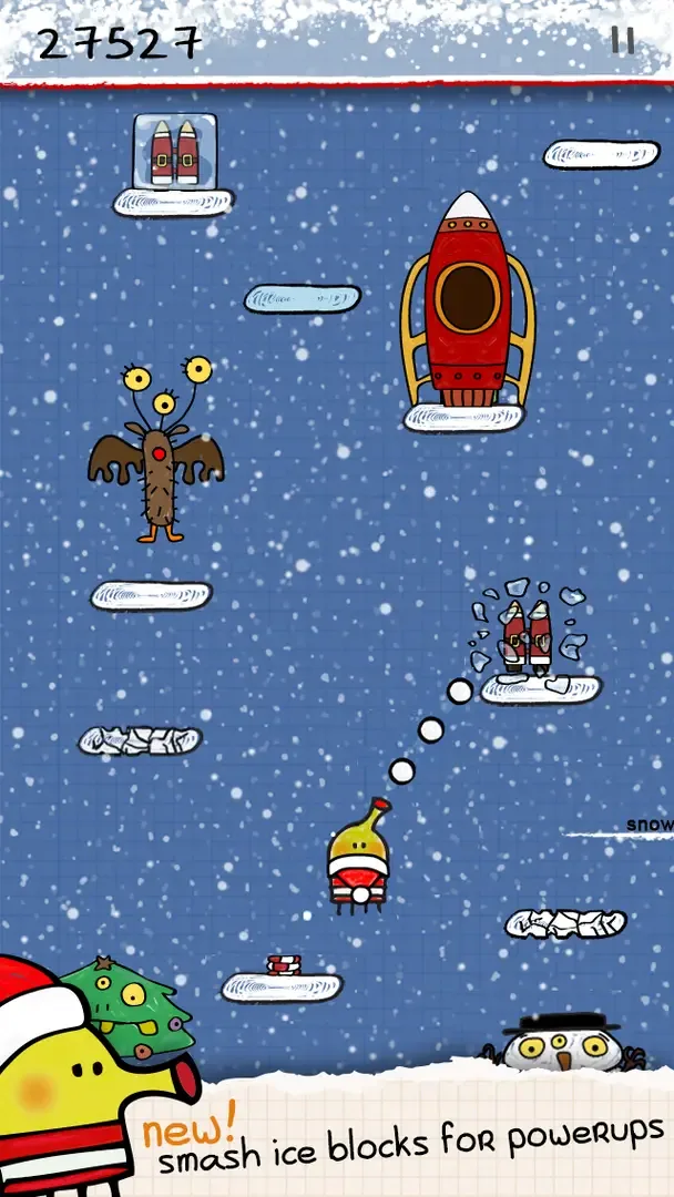 Captura de pantalla - Doodle Jump