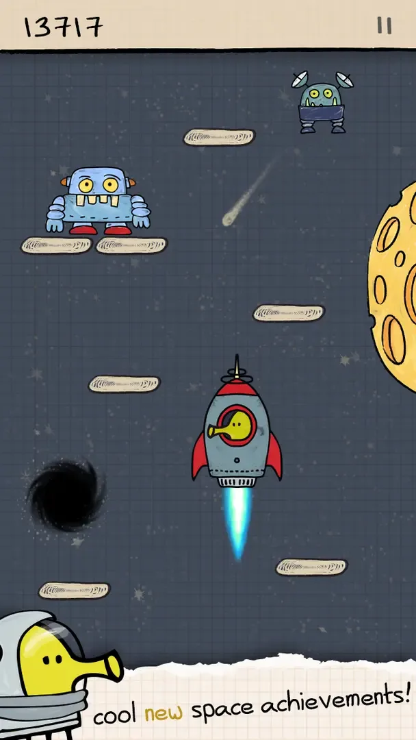 Captura de pantalla - Doodle Jump
