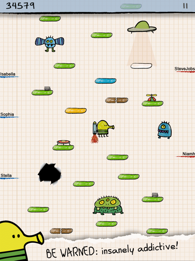 Doodle Jump screenshot