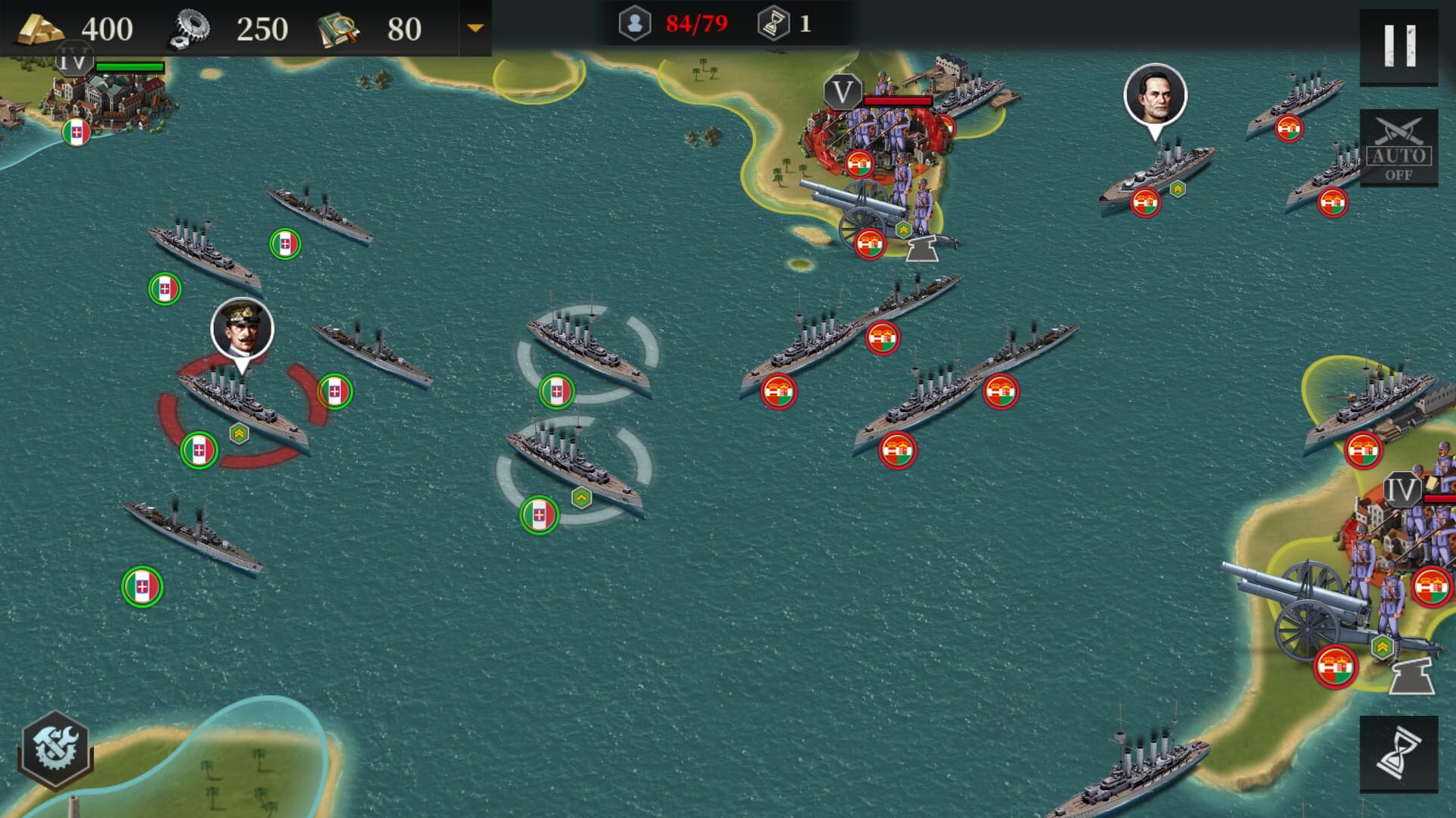 European War 6: 1914 - Screenshot